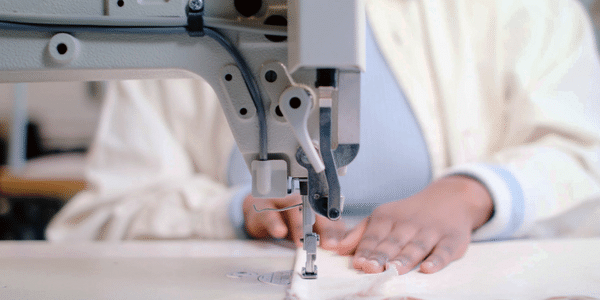 テント縫製加工